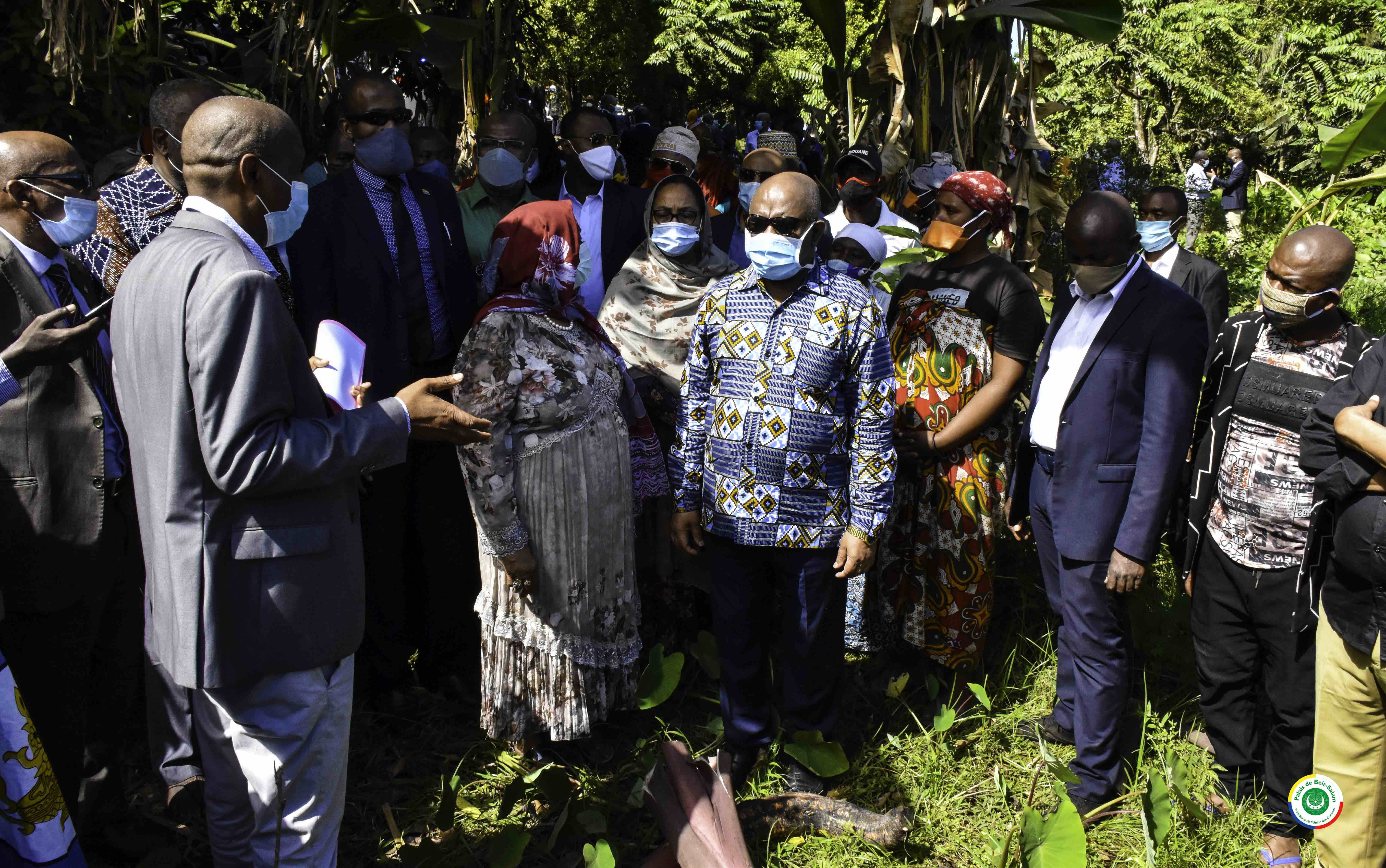 À LA RENCONTRE D’UN GROUPEMENT D’AGRICULTRICES À POMONI